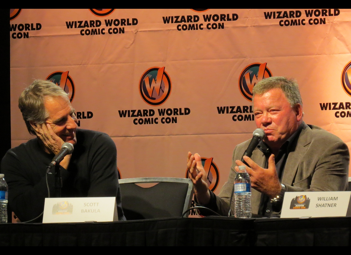 Daily Pic # 2082, Bakula & Shatner