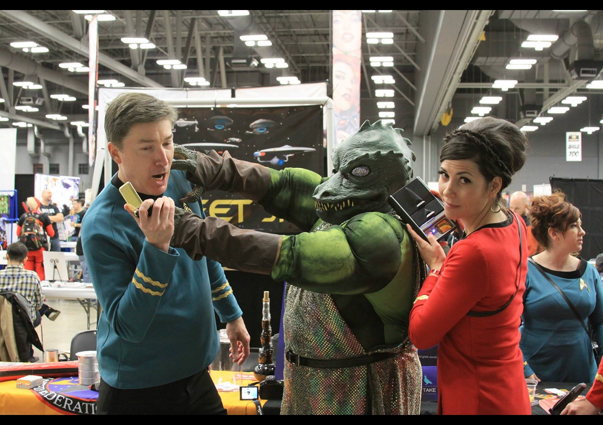 Daily Pic # 2085, Gorn Attack