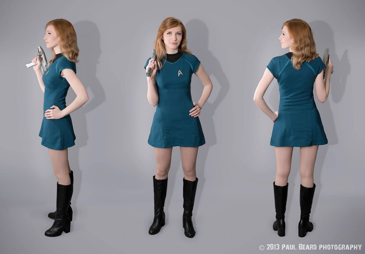Daily Pic # 2140, Trek Cosplay
