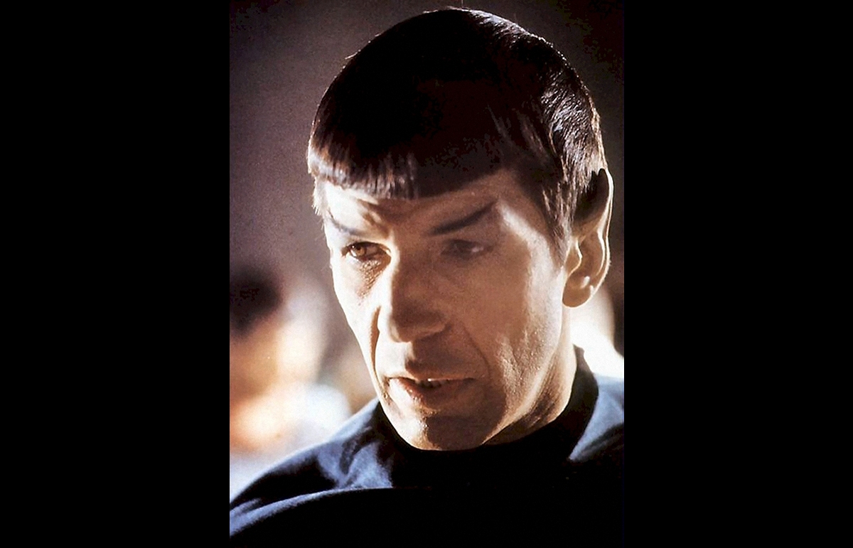 Daily Pic # 2148, Spock