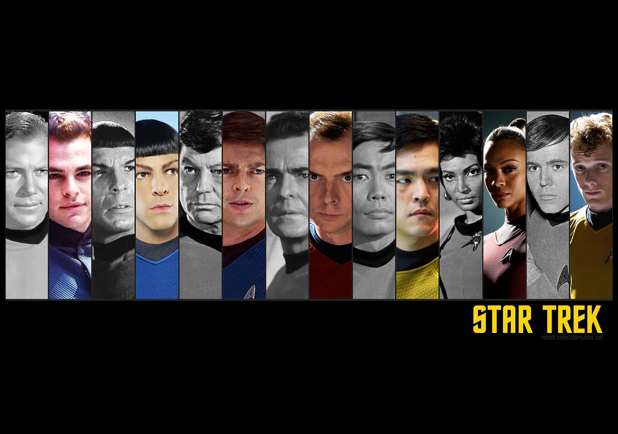 Daily Pic # 2164, Trek Casts