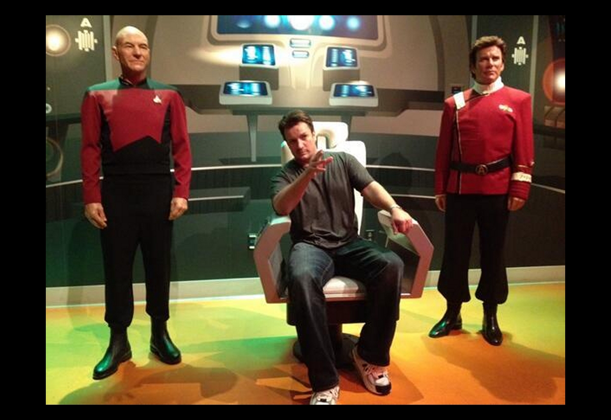 Daily Pic # 2166, Fillion & Trek