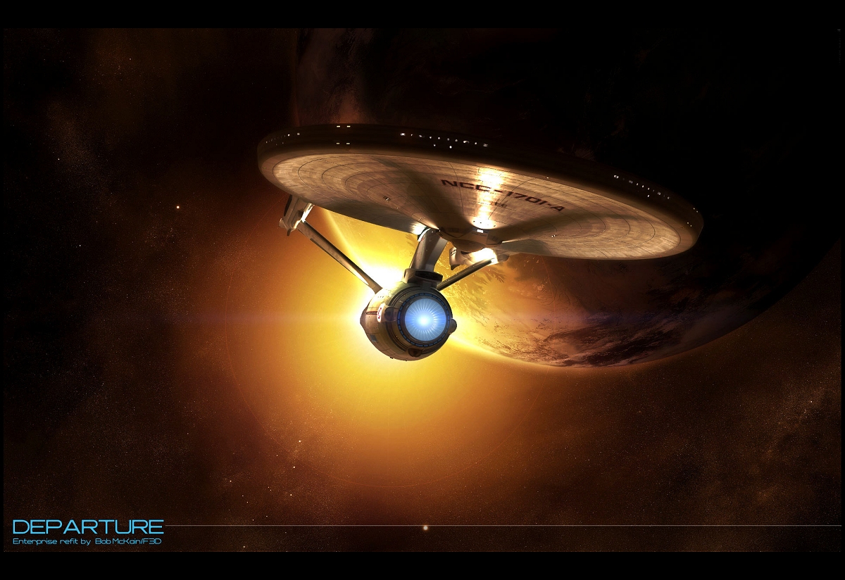 Daily Pic # 2167, The Enterprise