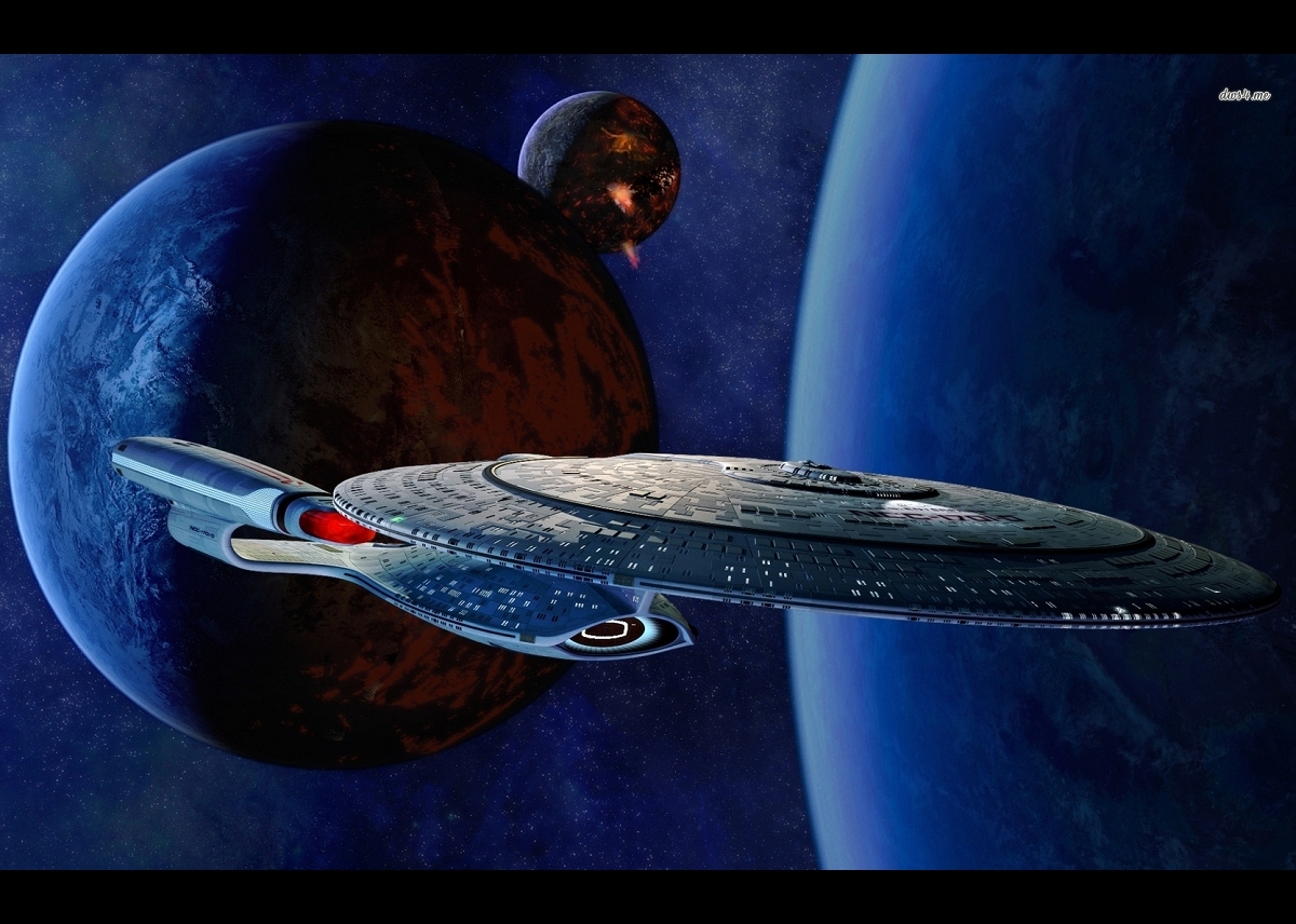 Daily Pic # 2173, TNG Enterprise