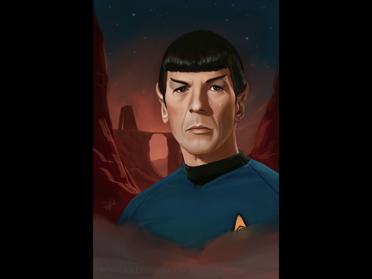 Daily Pic # 2196, Spock