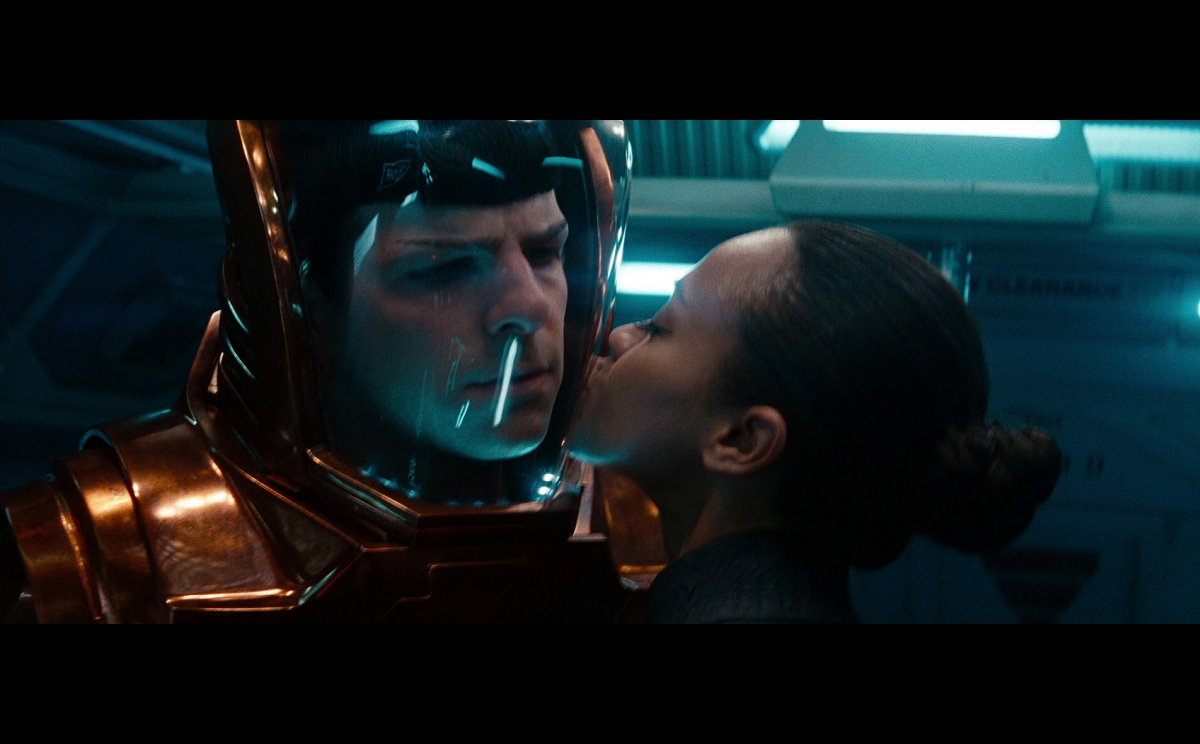 Daily Pic # 2198, Spock & Uhura