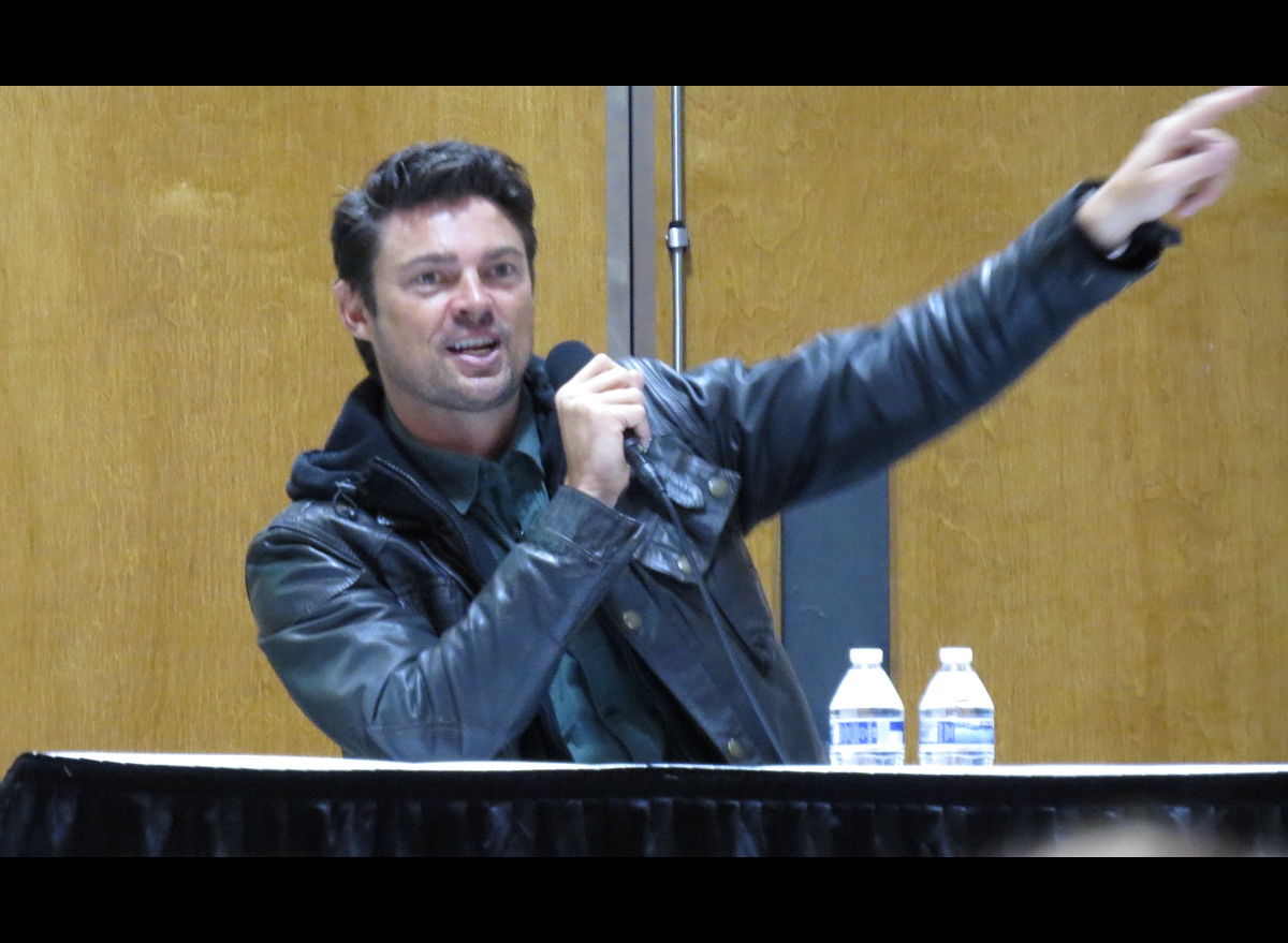 Daily Pic # 2255, Karl Urban