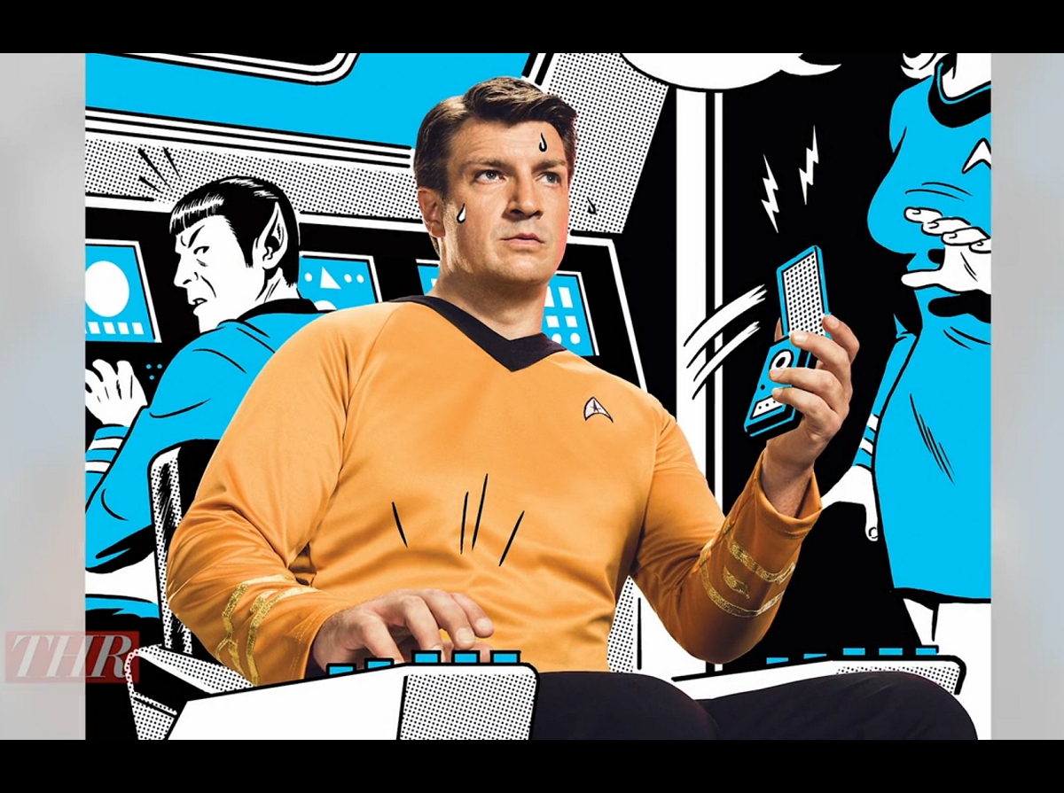 Daily Pic # 2312, Fillion as Kirk