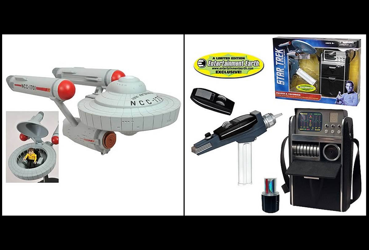 Daily Pic # 2346, Trek Goodies