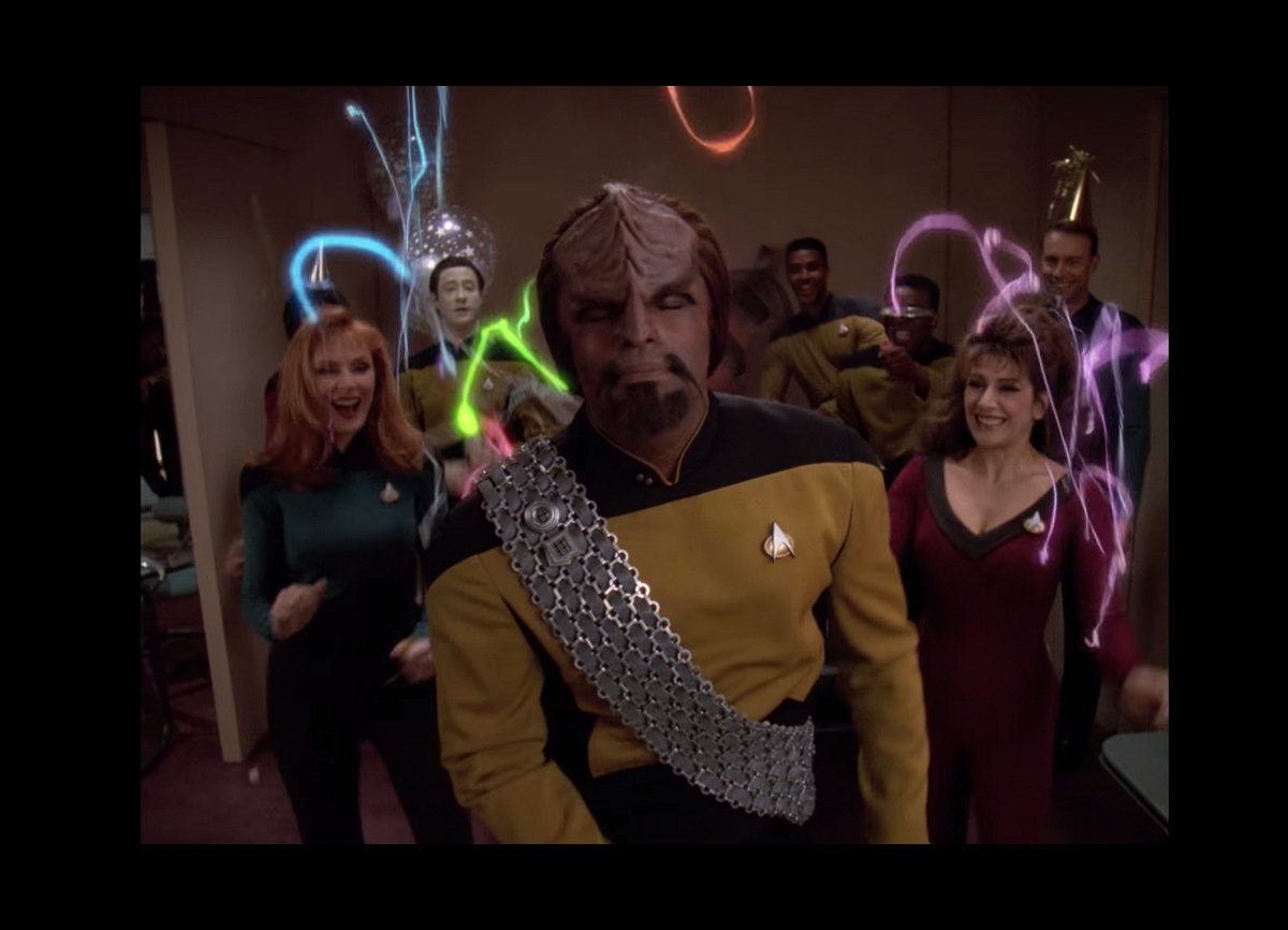 Daily Pic # 2369, Worf