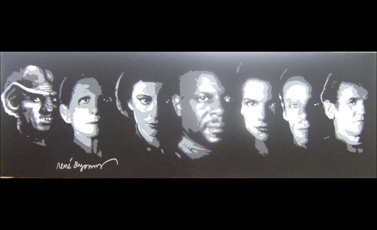 Daily Pic # 2370, DS9 Art