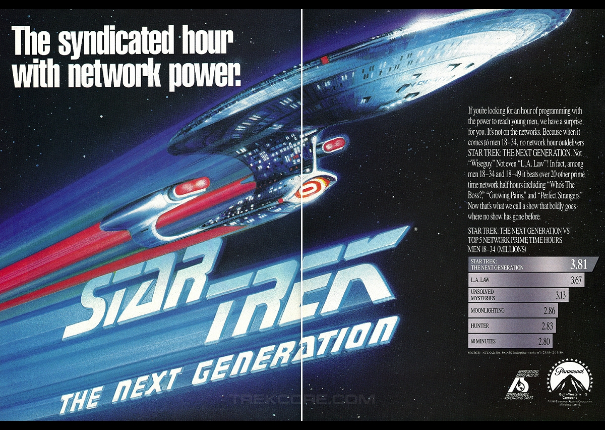 Daily Pic # 2393, TNG Ad