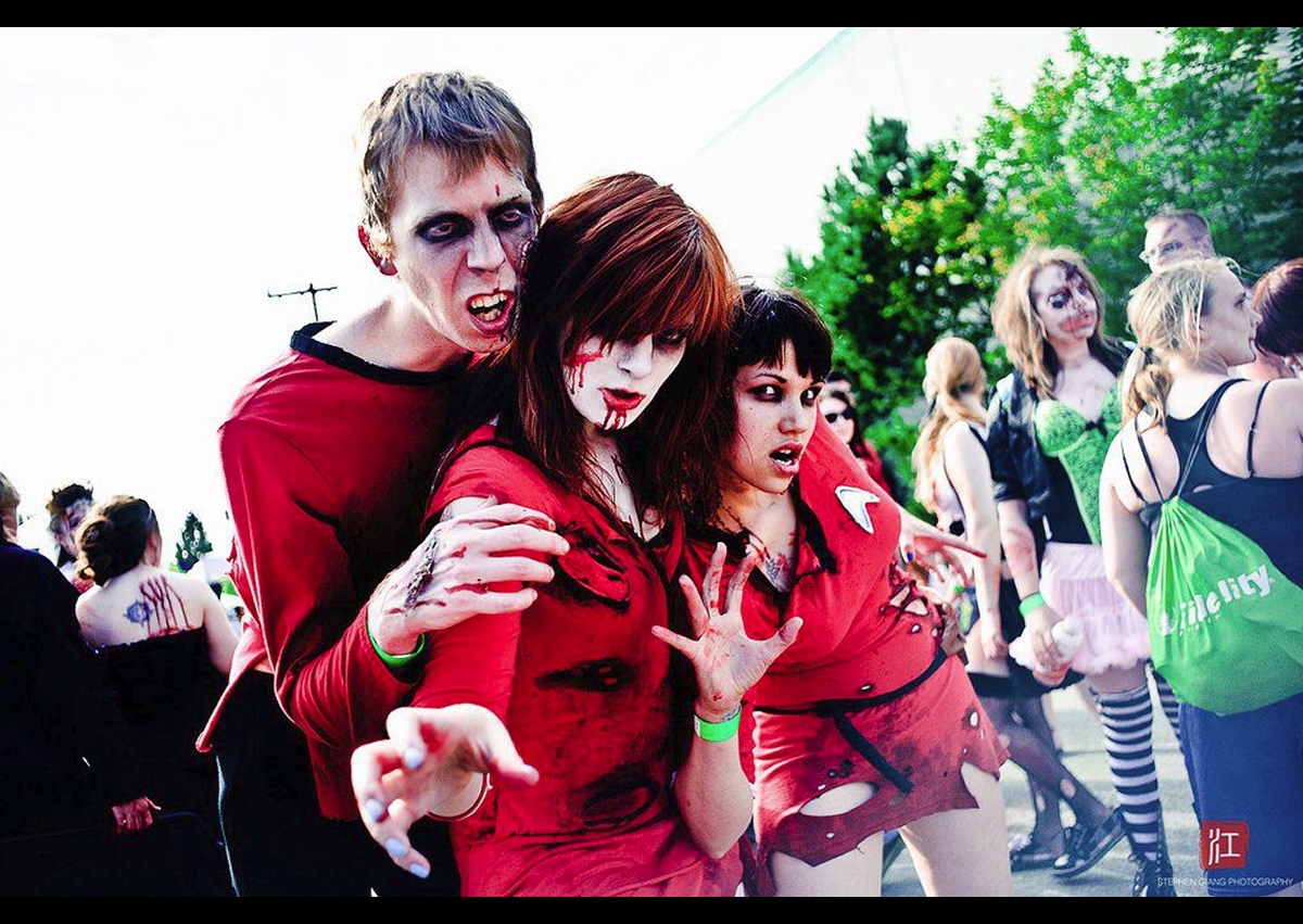 Daily Pic # 2404, Zombie Trek