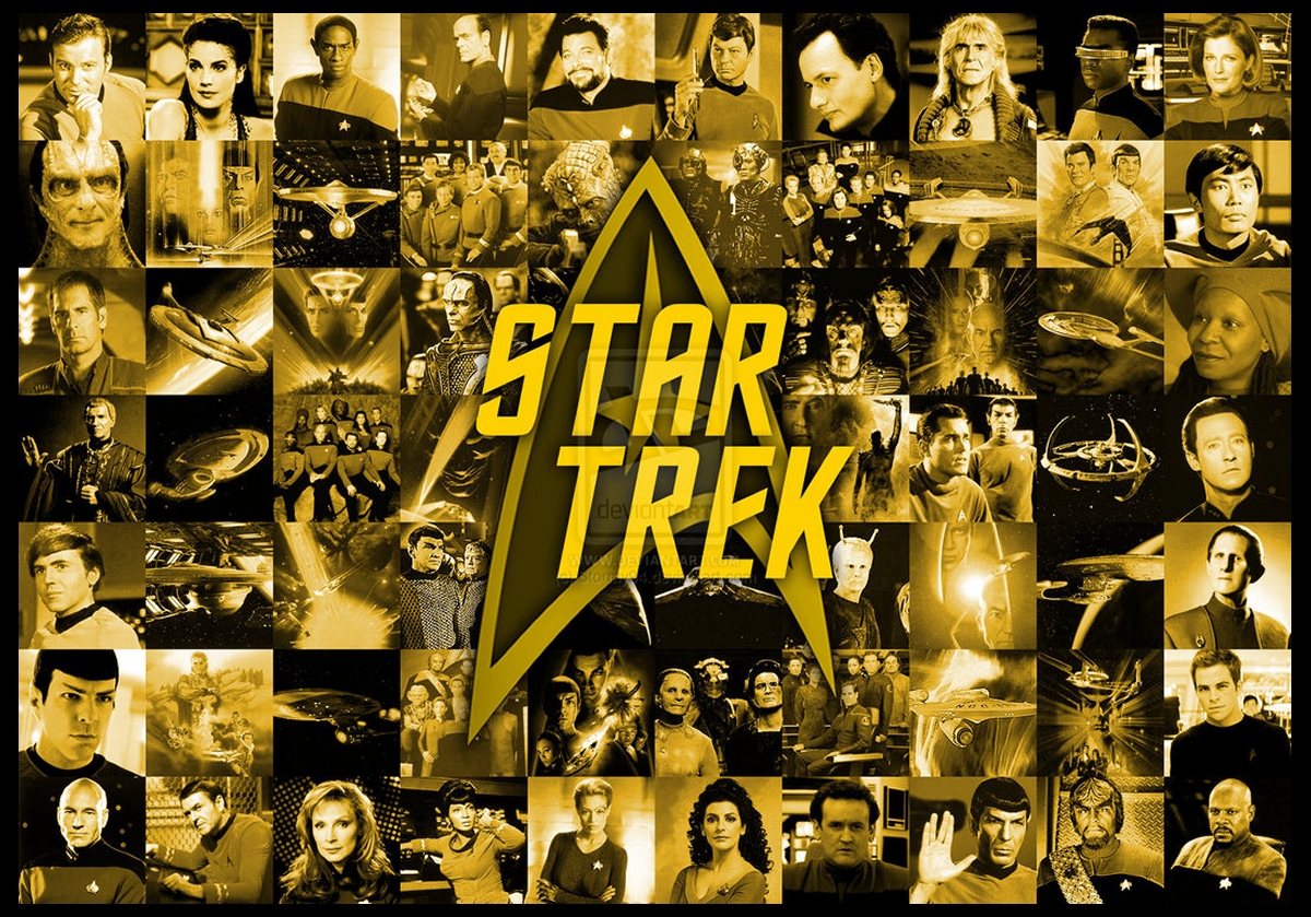 Daily Pic # 2437, Trek Collage