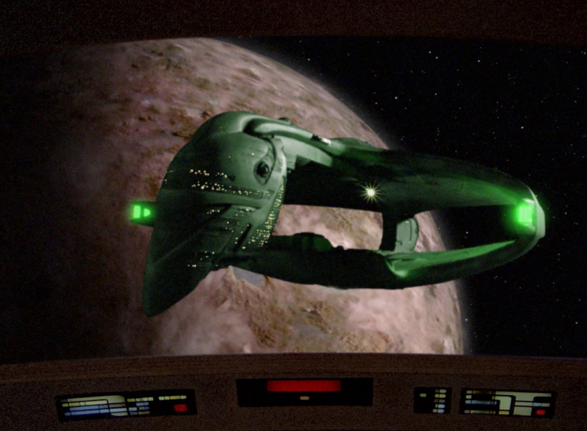Daily Pic # 2455, Romulan