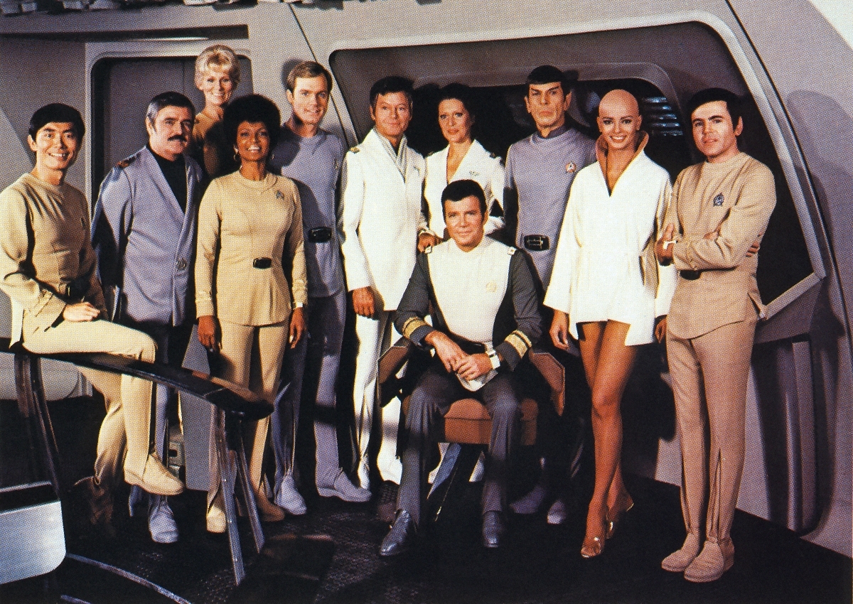 Daily Pic # 2476, TMP Cast