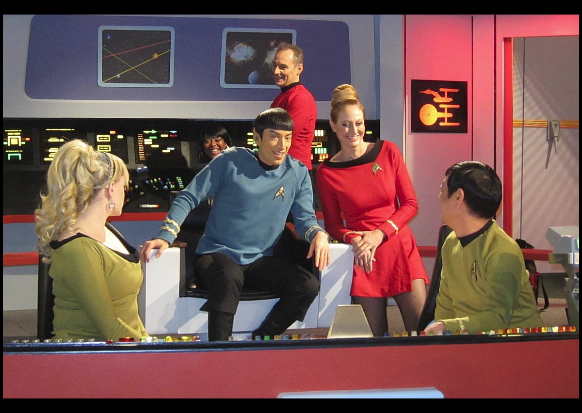 Daily Pic # 2478, BTS Trek Continues