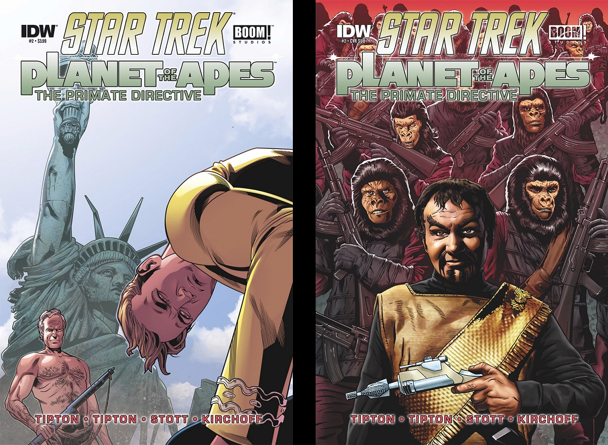 Daily Pic # 2479, Trek Comics