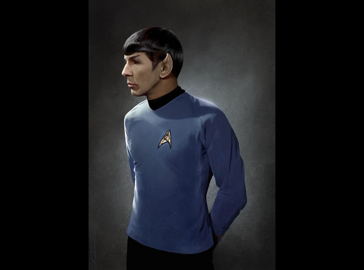 Daily Pic # 2503, Mr. Spock