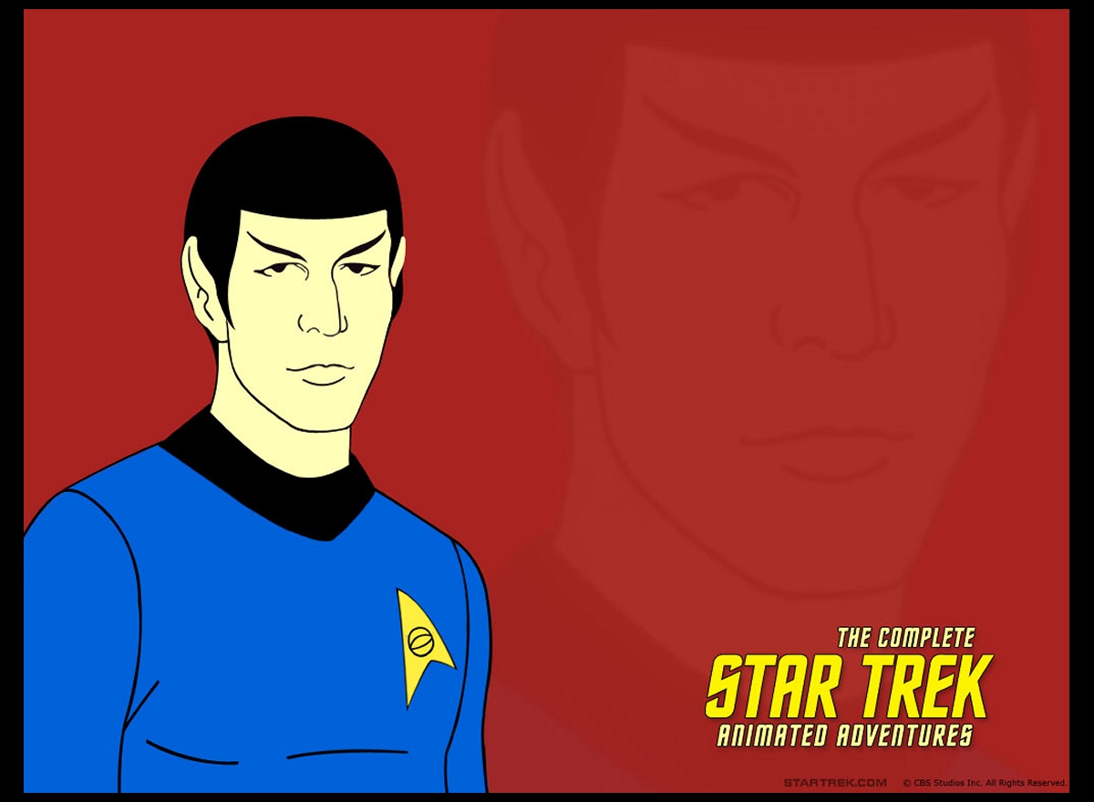 Daily Pic # 2514, Animated Spock