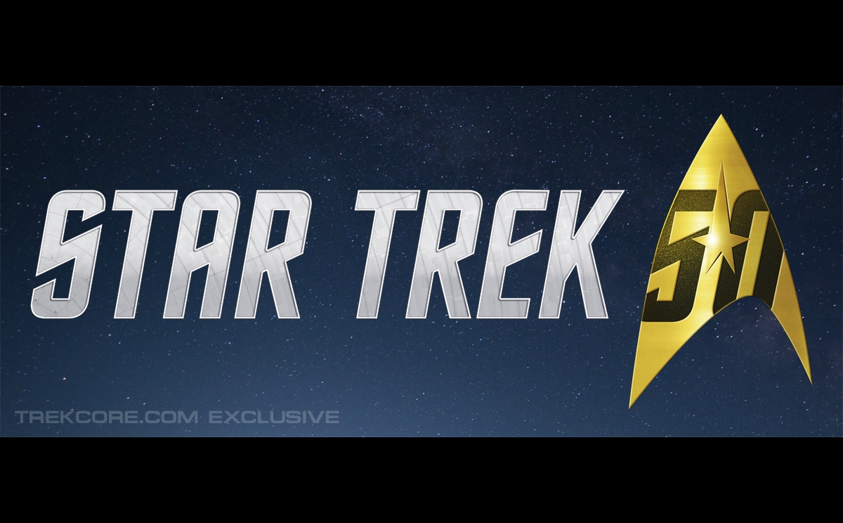 Daily Pic # 2518, 50th Trek Logo