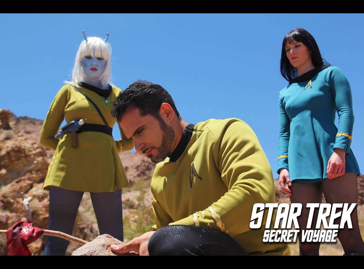 Daily Pic # 2535, Secret Voyage
