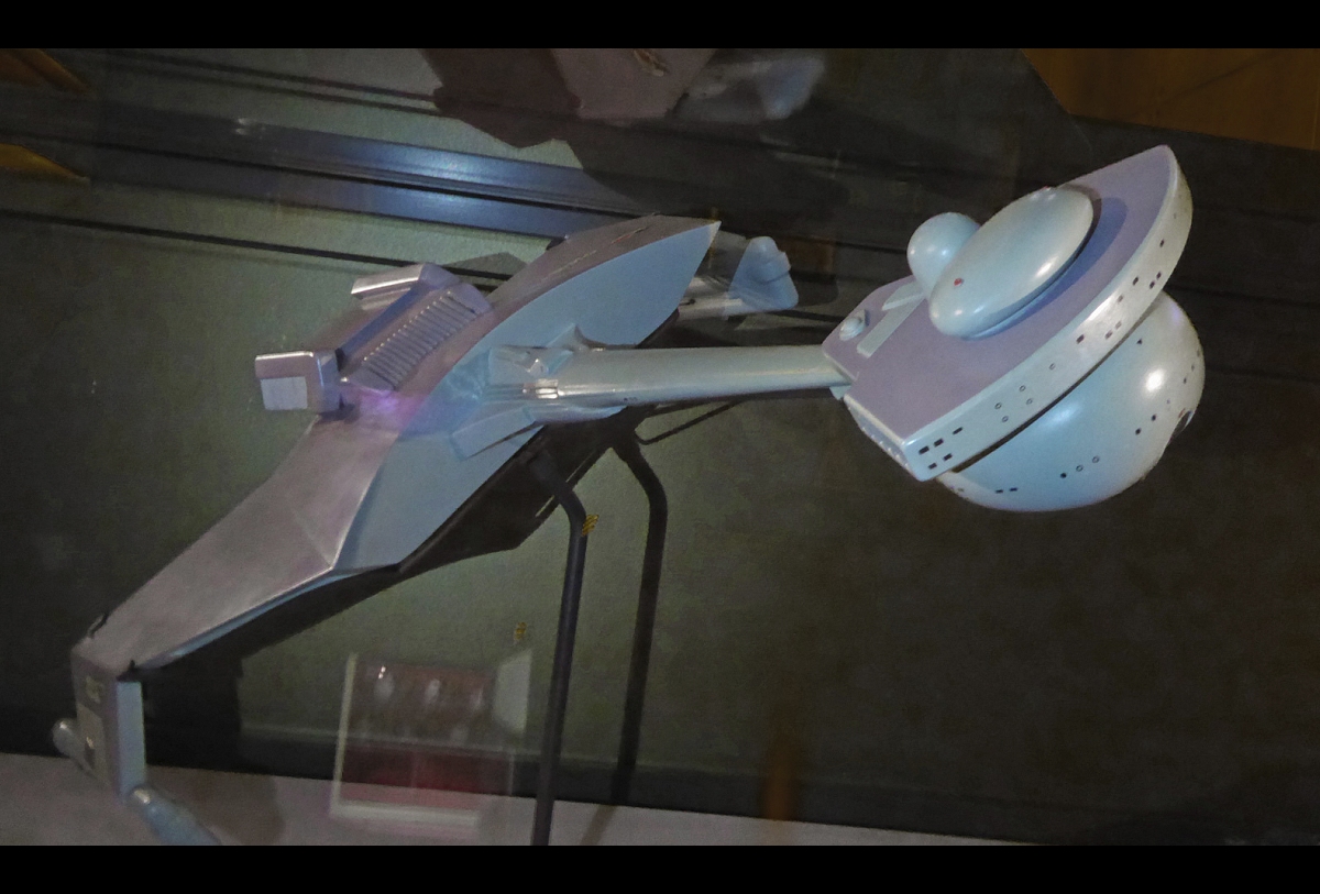 Daily Pic # 2566, Klingon Ship