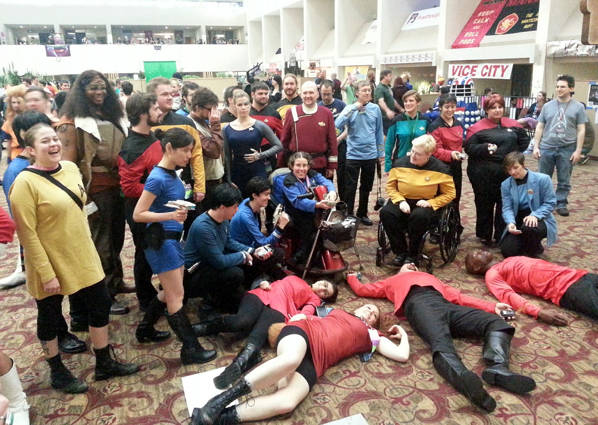 Daily Pic # 2572, Red Shirts