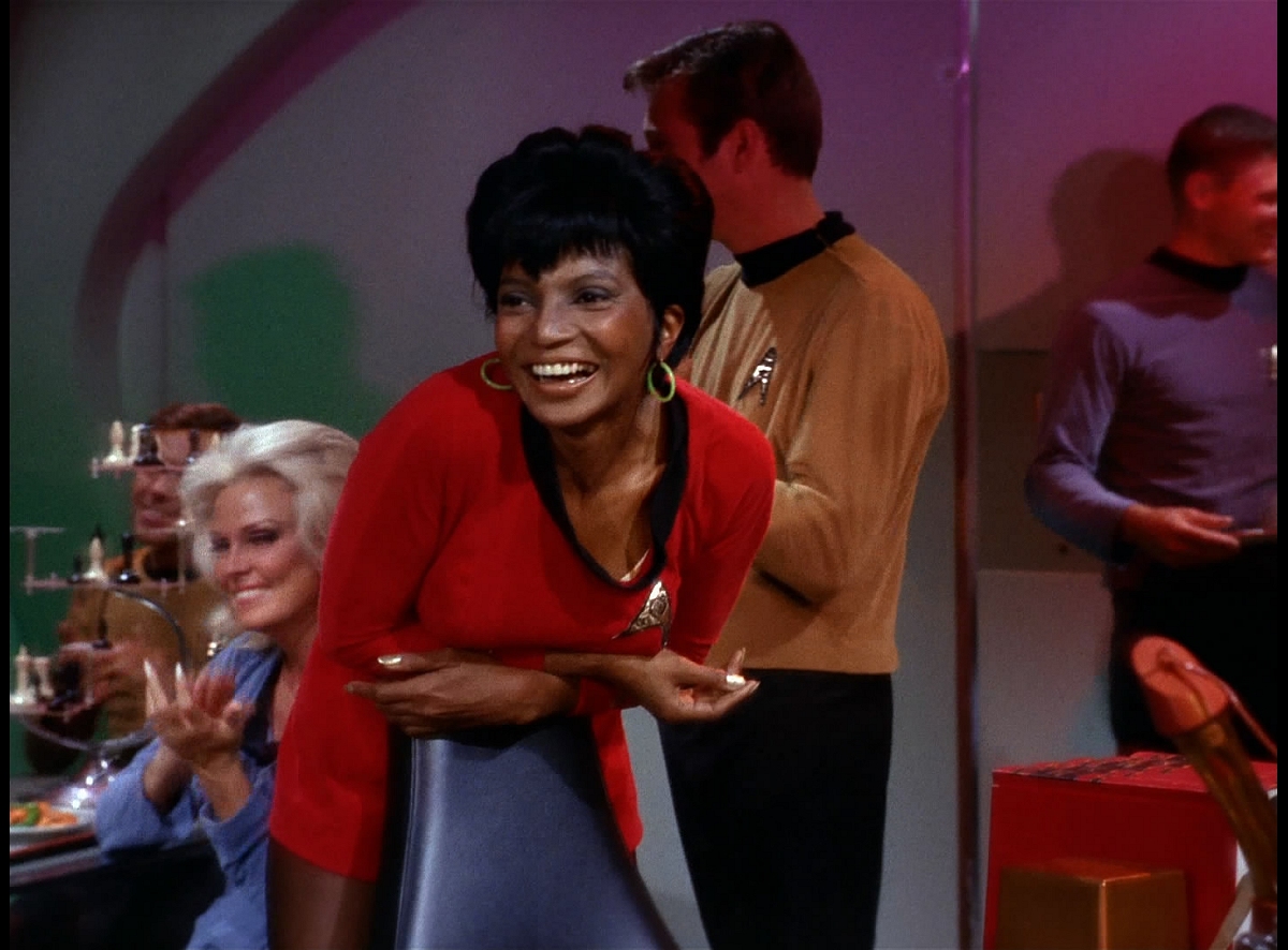 Daily Pic # 2581, Uhura Daily Pic # 2581, Uhura