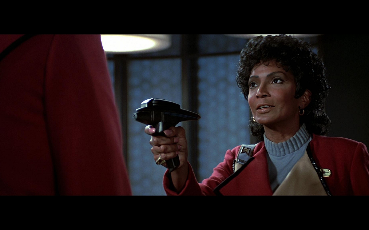 Daily Pic # 2591, Uhura