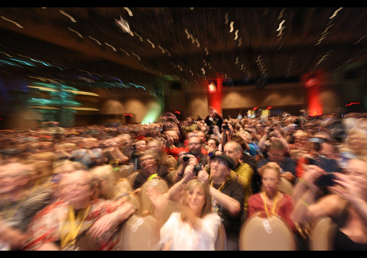 Daily Pic # 2613, Con Crowd