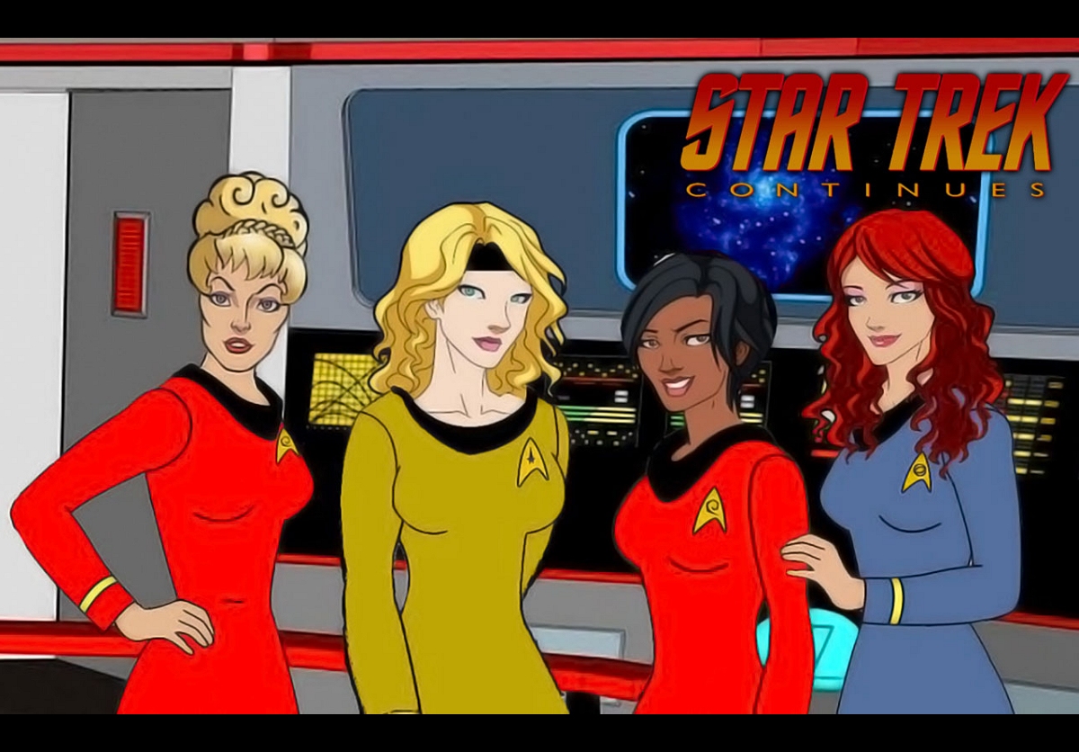 Daily Pic # 2646, Continues Ladies