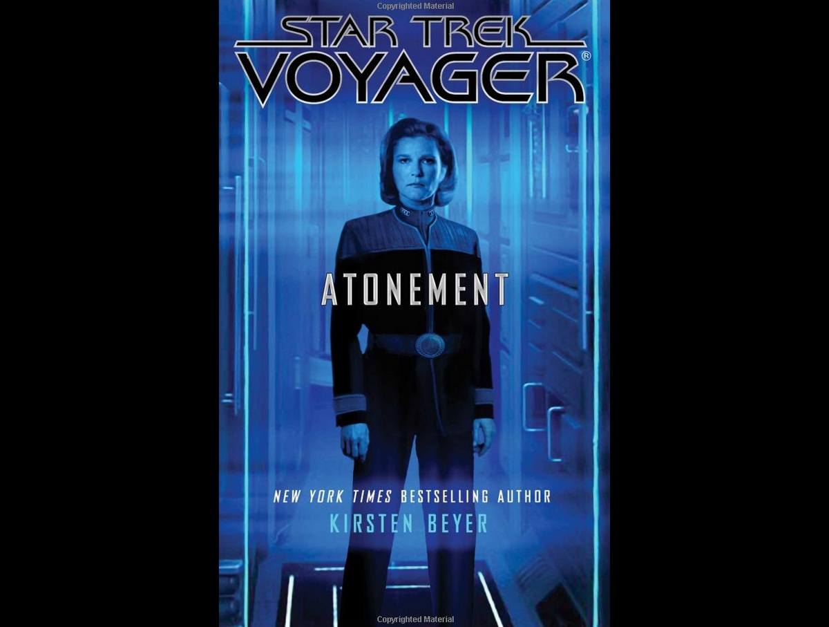 Daily Pic # 2654, Voyager Book