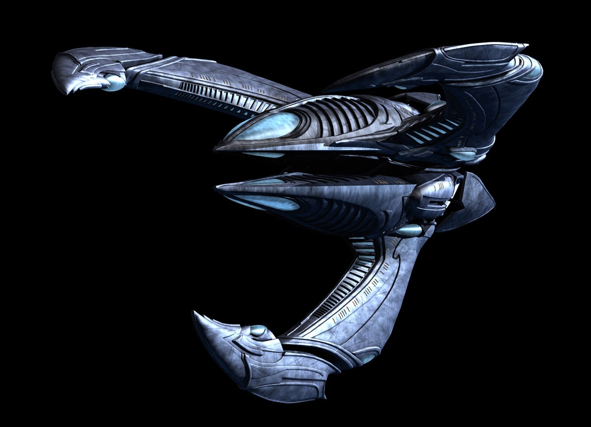 Daily Pic # 2676, Xindi Ship