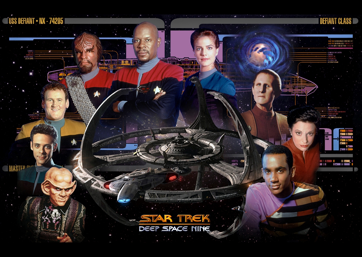 Daily Pic # 2694, DS9 – 23 years old!