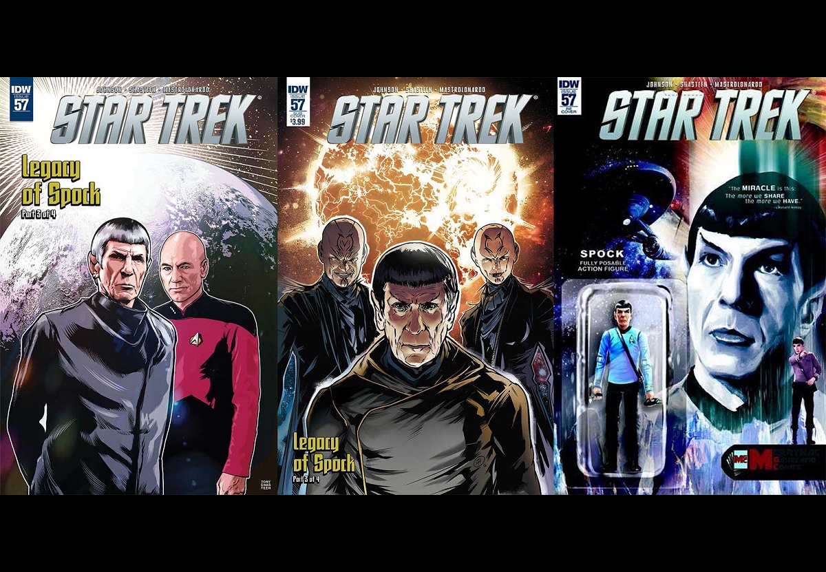 Daily Pic # 2751, Trek Comics