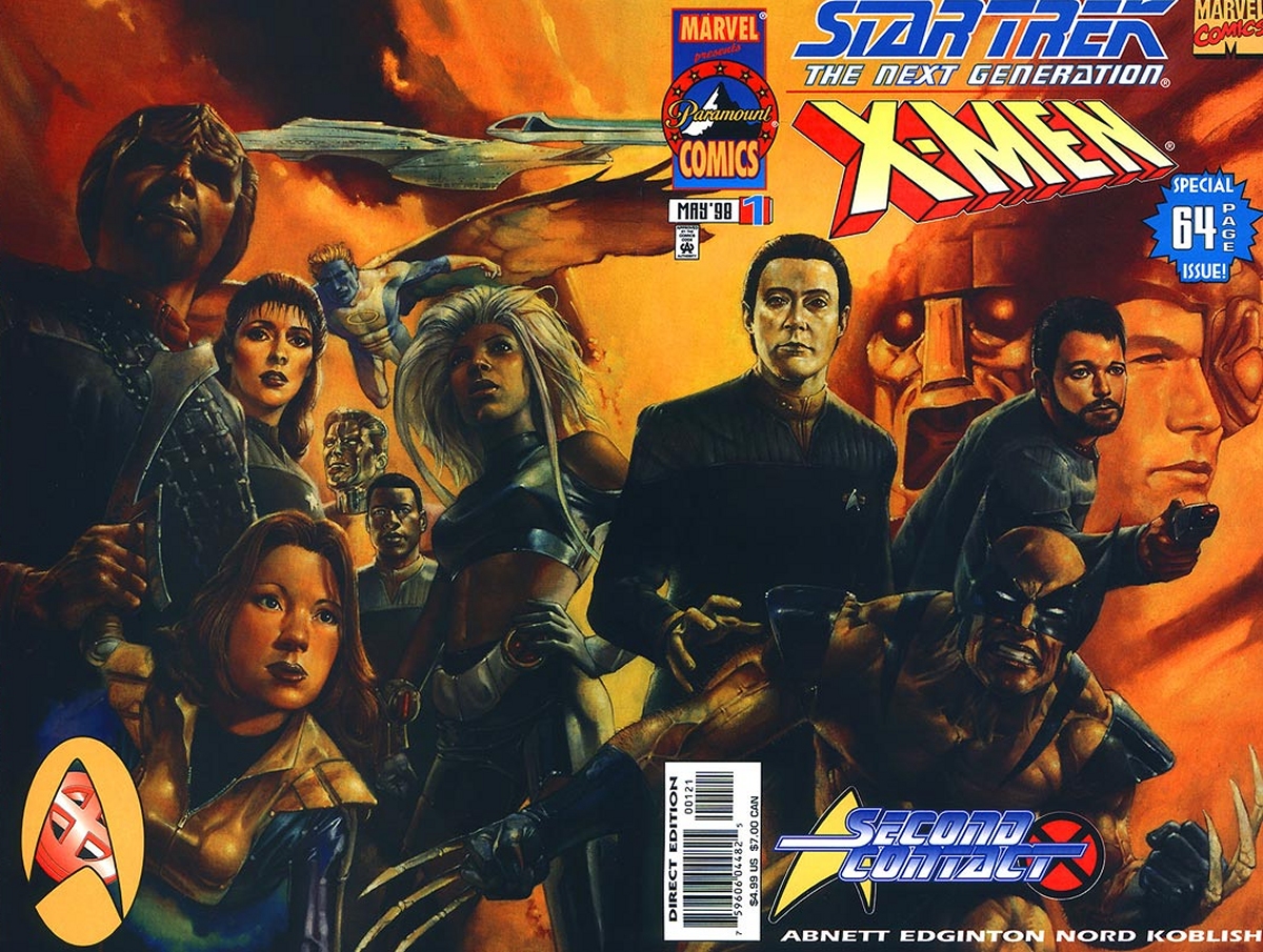 Daily Pic # 2756, X-Men & Trek