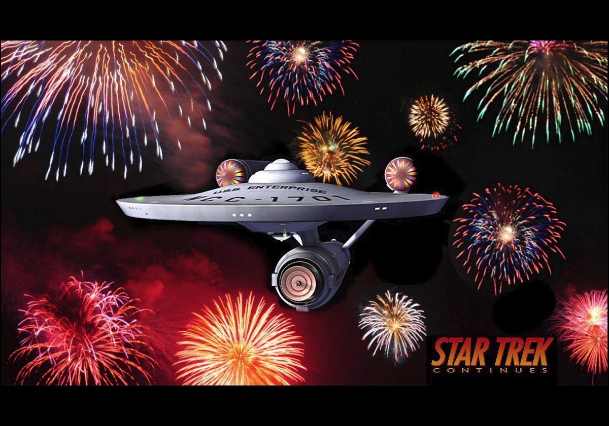 Daily Pic # 2766, Trek 4th