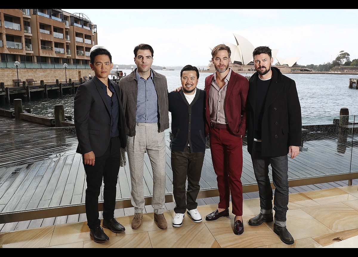 Daily Pic # 2767, Trek Premiere