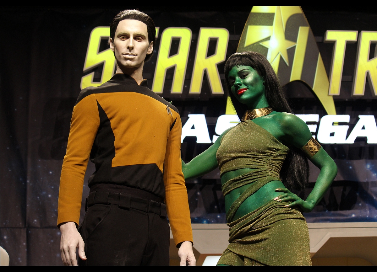 Daily Pic # 2781, Trek Vegas