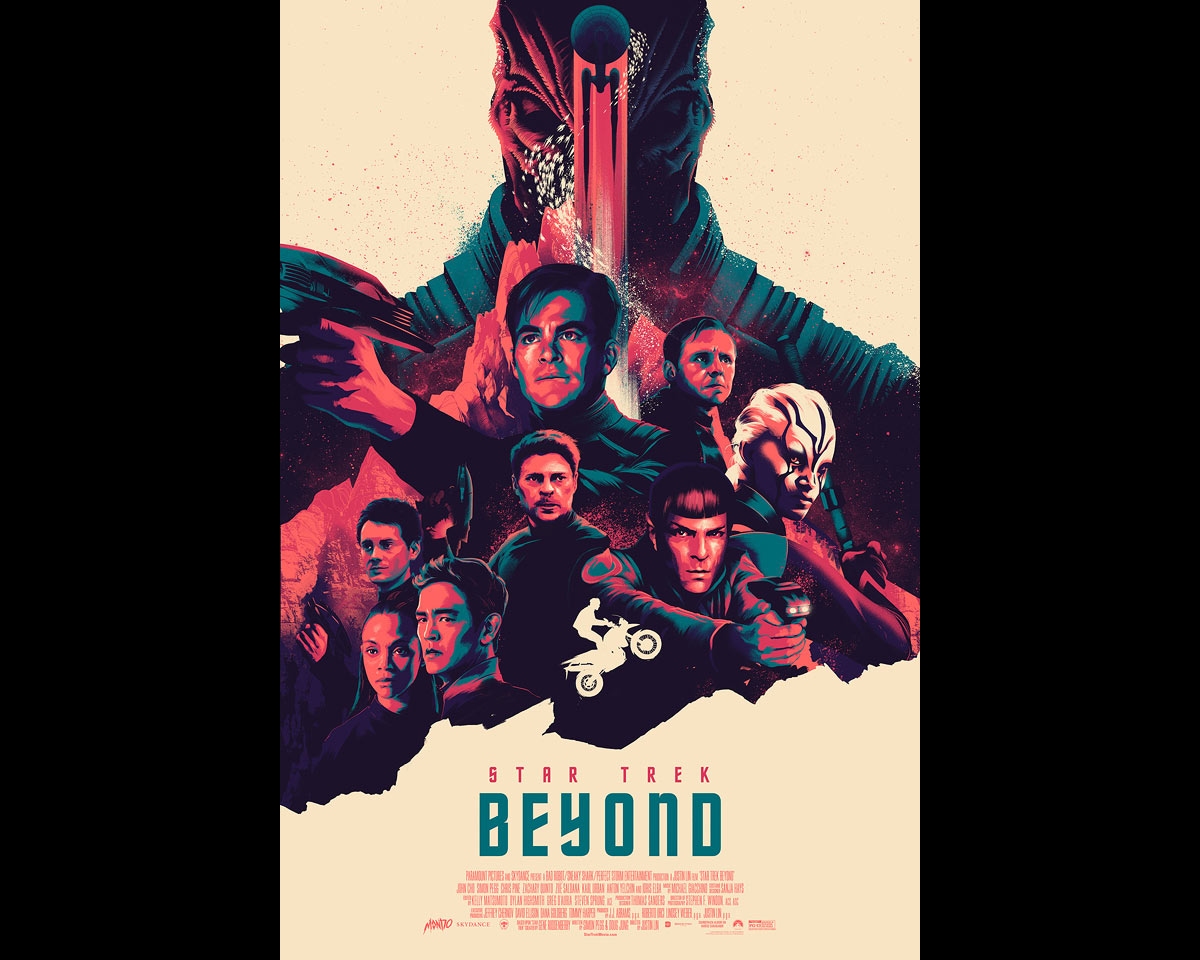 Daily Pic # 2796, Mondo Poster