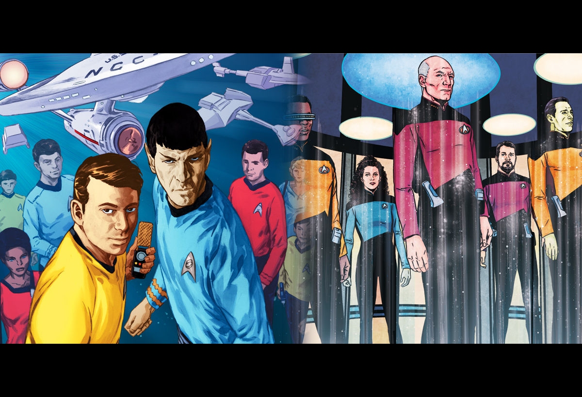 Daily Pic # 2798, Trek Comics