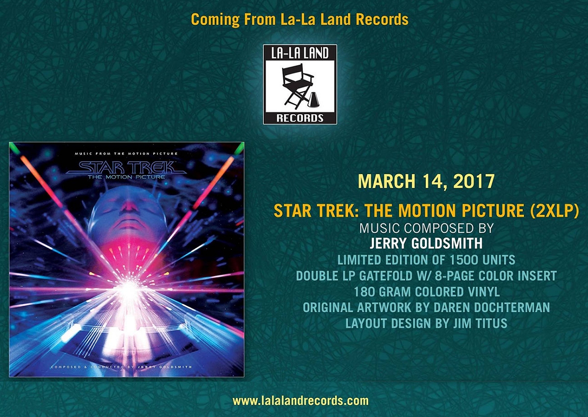 Daily Pic # 2813, ST-TMP Vinyl