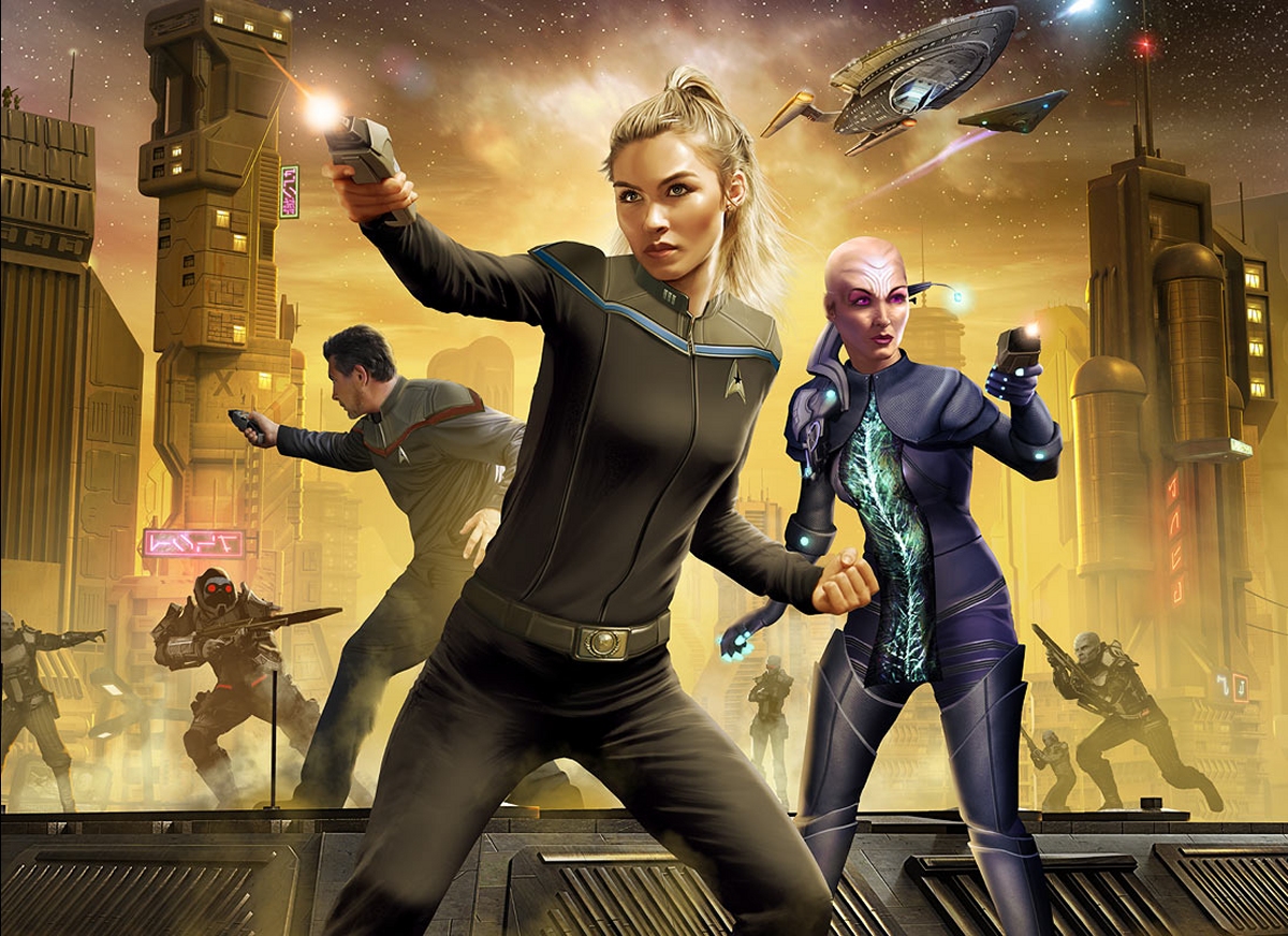 Daily Pic # 2822, Trek Online