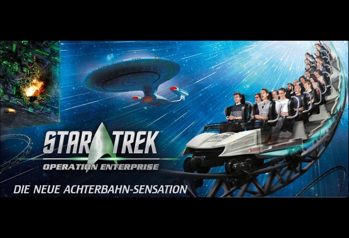Daily Pic # 2827, Trek Moviepark