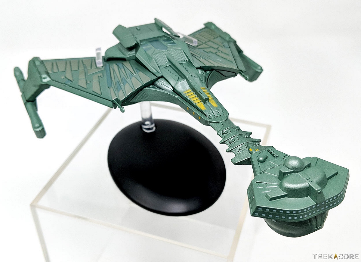 Weekly Pic # 2866, Eaglemoss Klingon