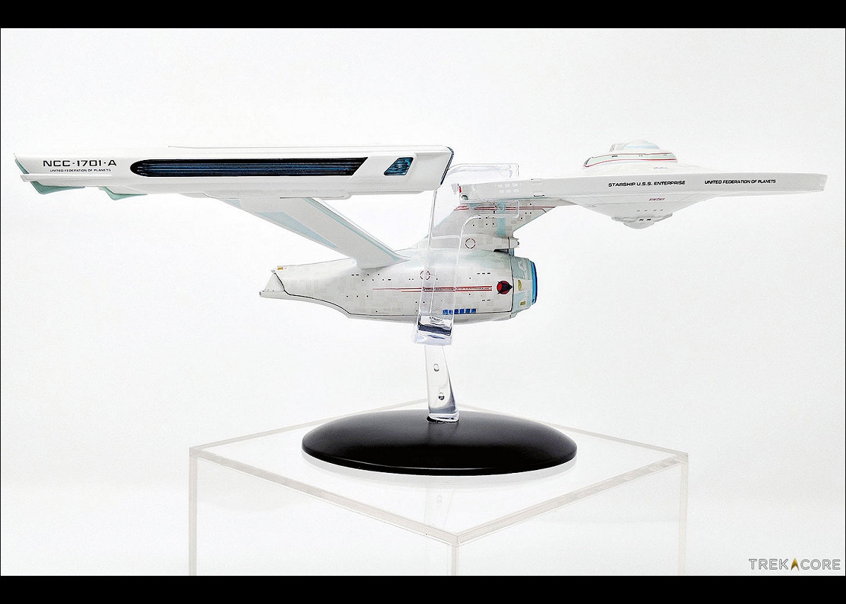 Weekly Pic # 2867, Eaglemoss Enterprise