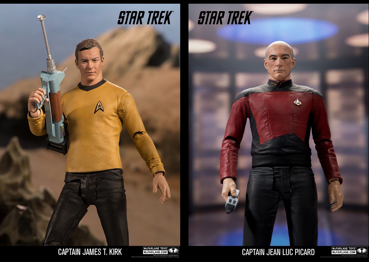 Weekly Pic # 2868, New Trek Figs