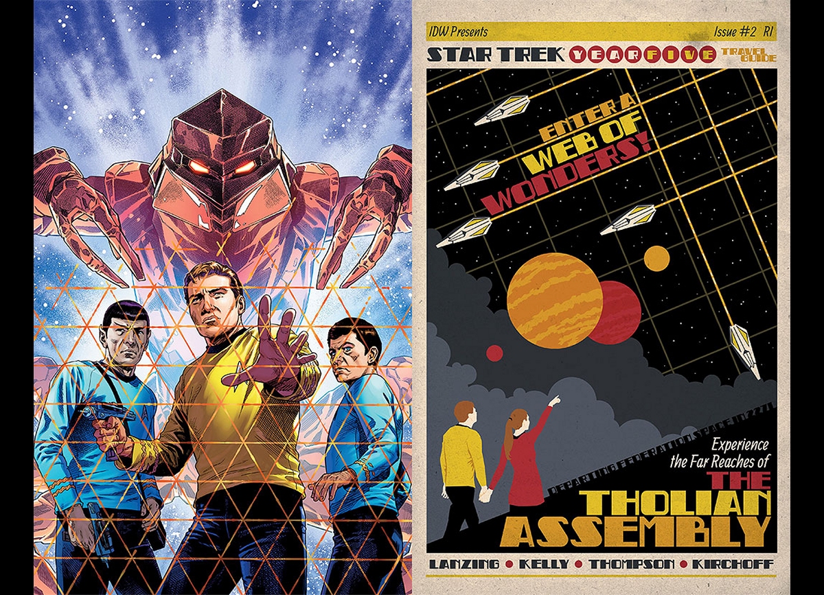 Weekly Pic # 2893, Trek Comics