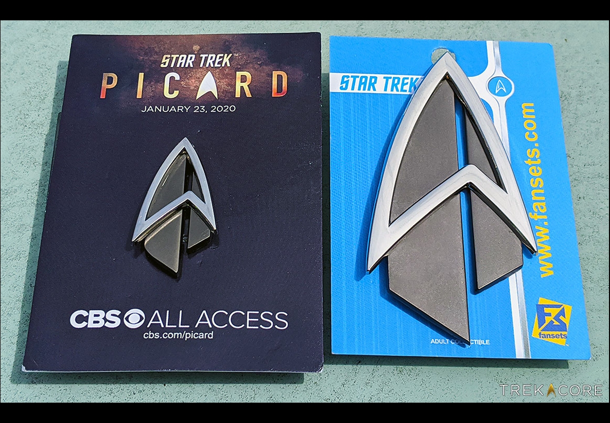 Weekly Pic # 2926, Picard Badges